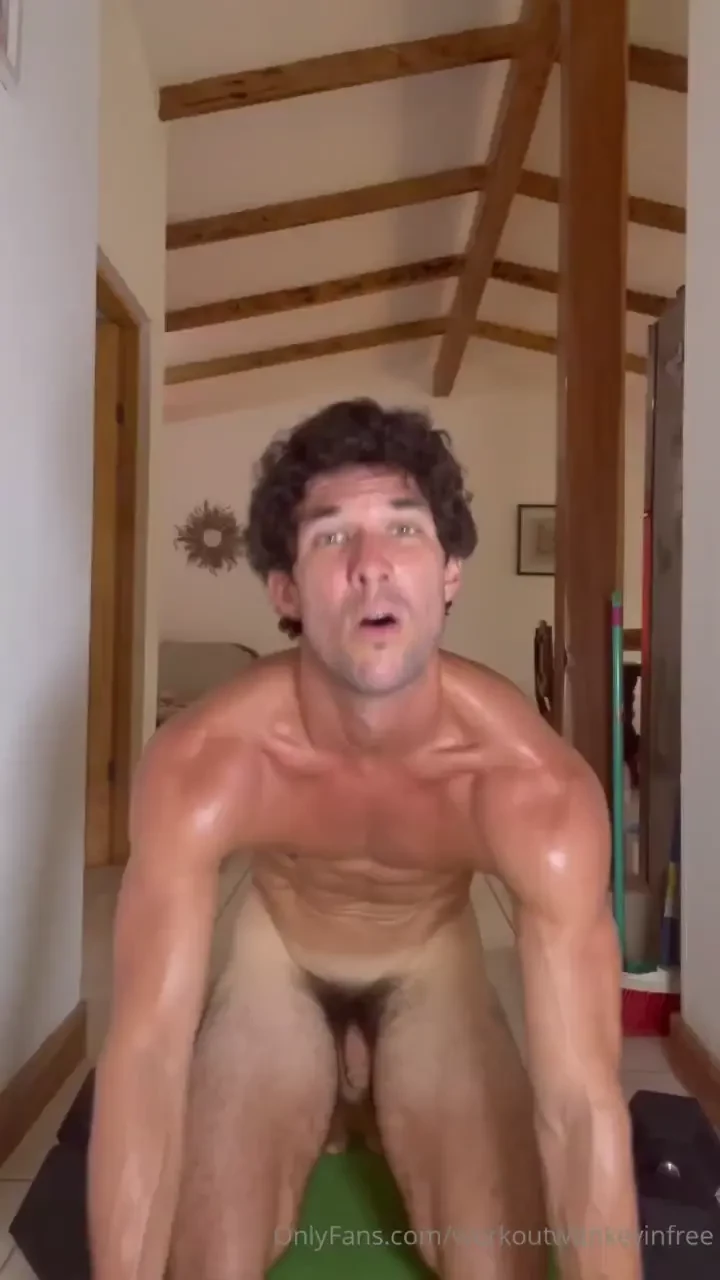 Hopefully wherever you are you can work out with your balls out too 