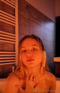 What about taking a bath