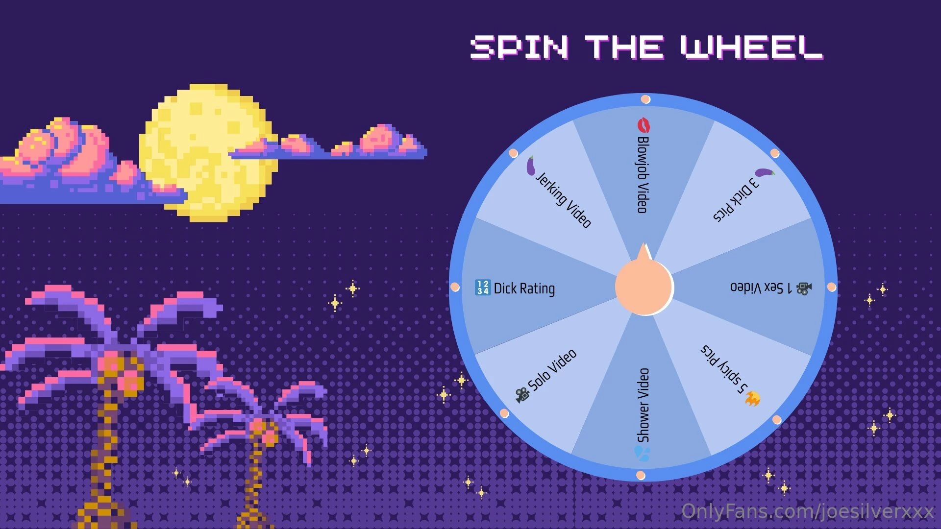 It s time for daddy s spin the wheel think of all the rewards you can 