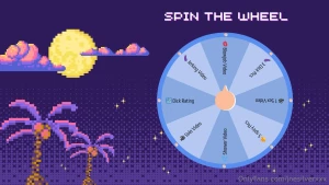 It s time for daddy s spin the wheel think of all the rewards you can