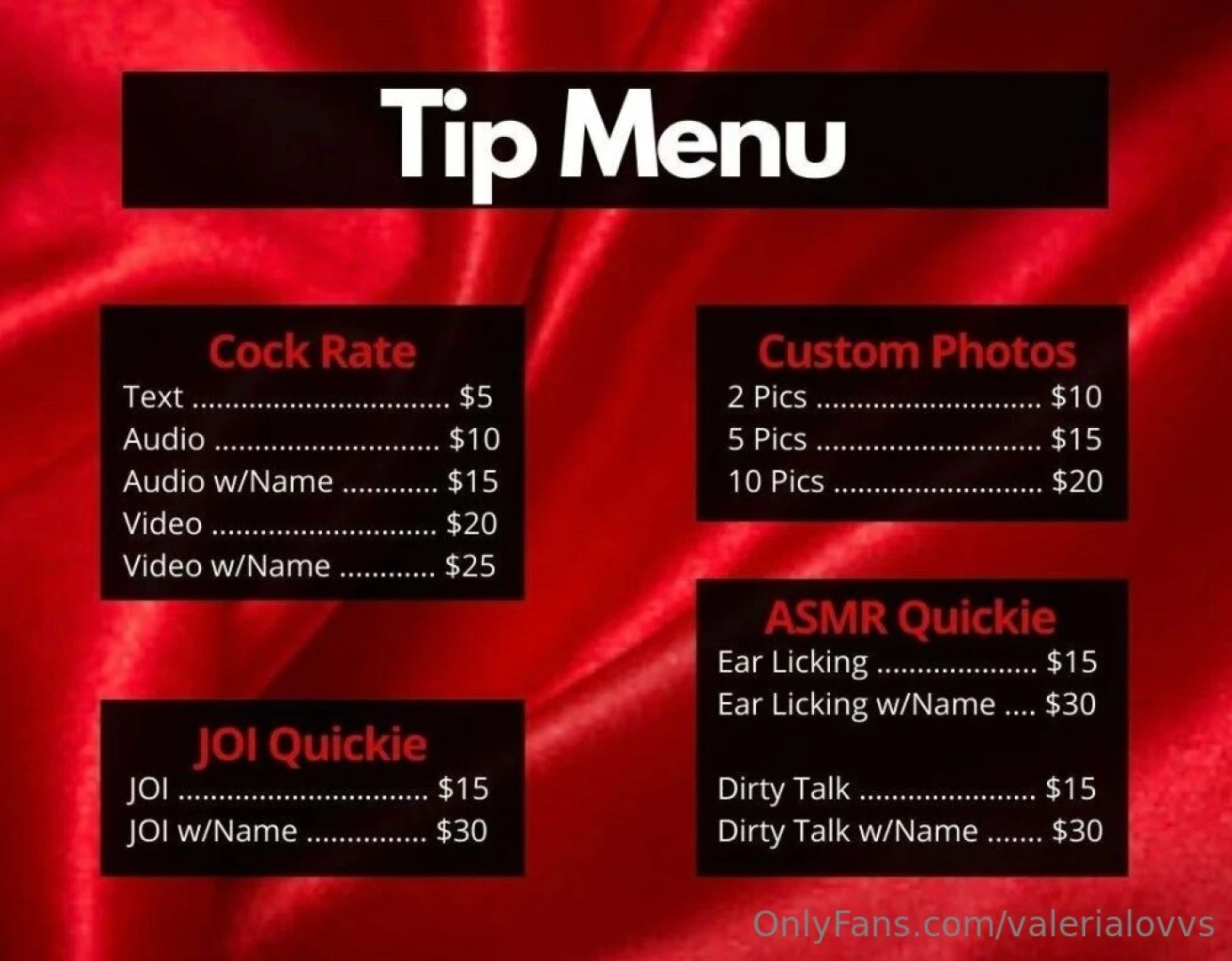 Choose your option and you get your present 