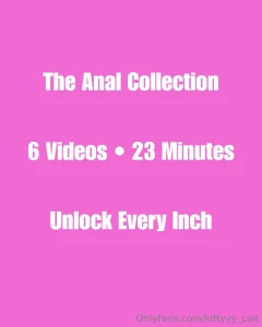 For the ones who like it deeper this 6-video anal bundle is all about