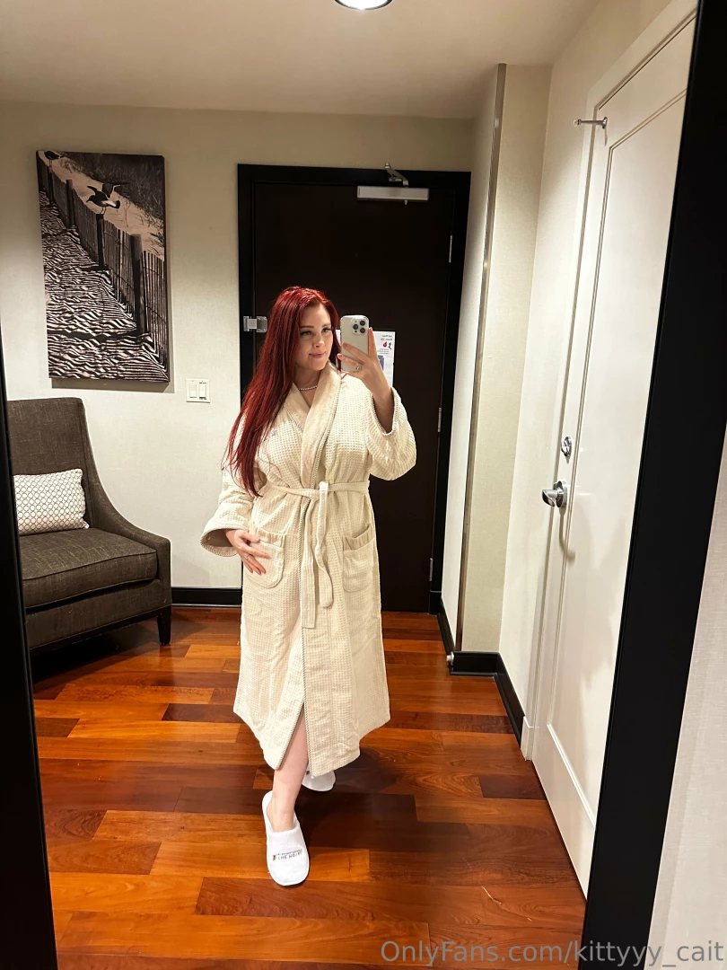 Swipe to take off my robe 