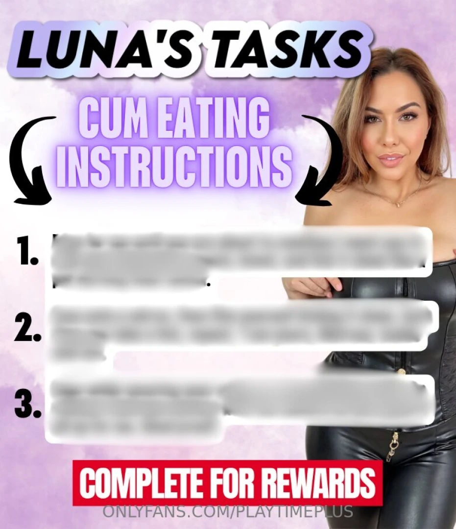 Attention cum eating cucks here are your tasks https onlyfans com part 1 