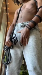 Who s getting tied up first you or me