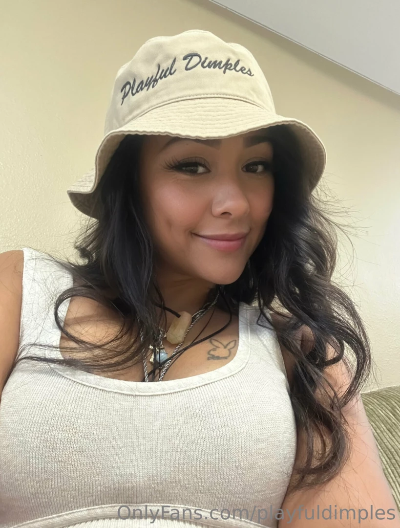 New hat you like it babe 