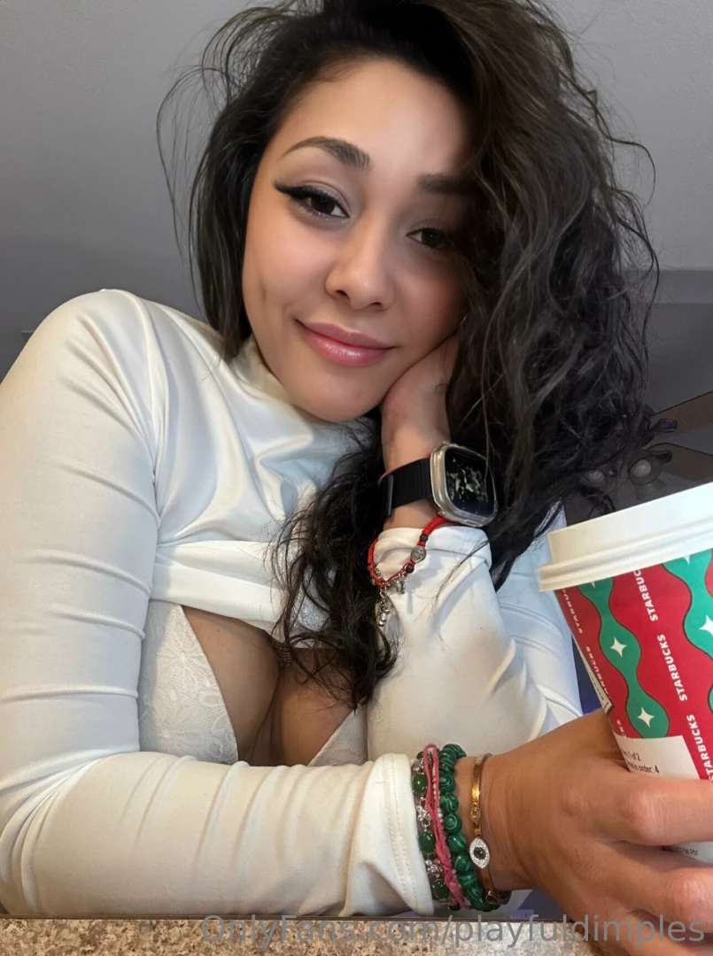 I like a little cream in mine 