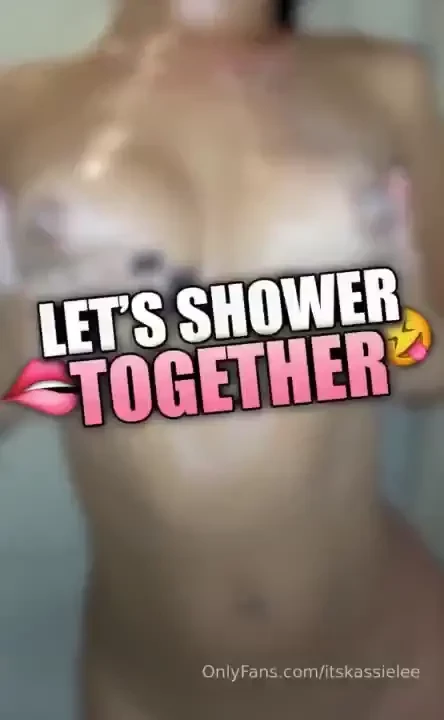 Hottest shower play watch me play with my pussy in shower 6 min shower 