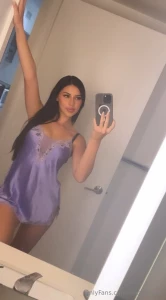 This nightie s so hot but it would be way hotter if you were with me