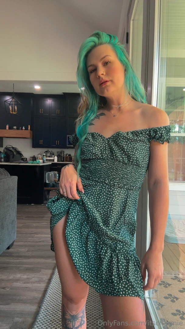 No panties or bra on part 1 