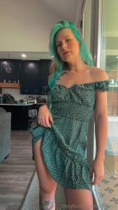 No panties or bra on part 1