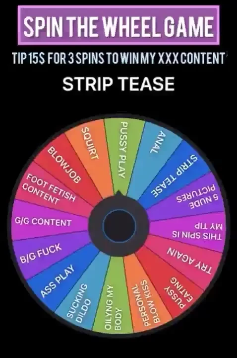 Lets play a game massive discount my best content win it now 3 spins 