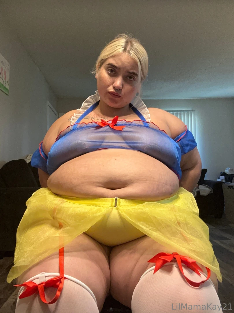 Snow white appears to have been a little nbsp too nbsp full after part 9 