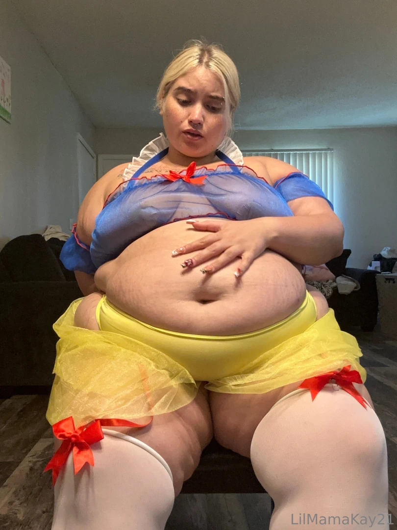 Snow white appears to have been a little nbsp too nbsp full after part 7 