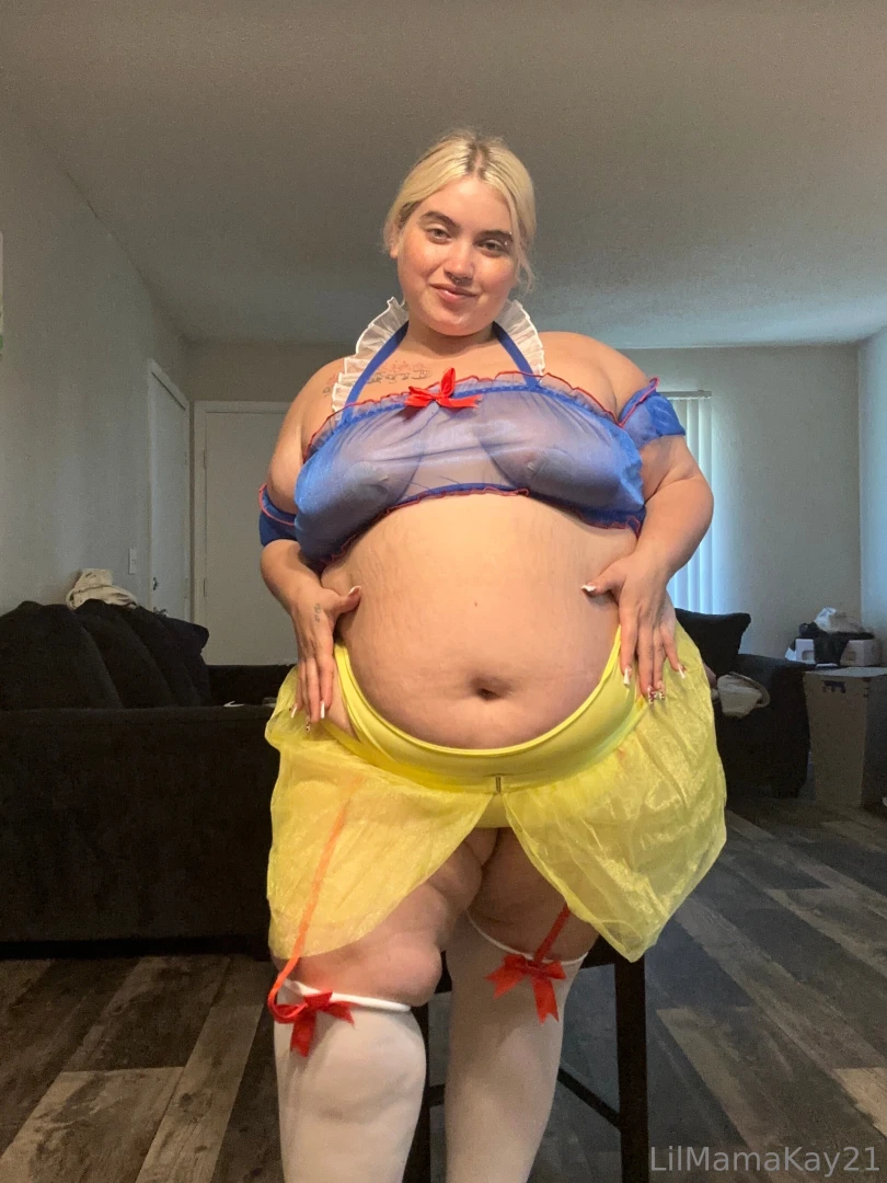 Snow white appears to have been a little nbsp too nbsp full after part 10 