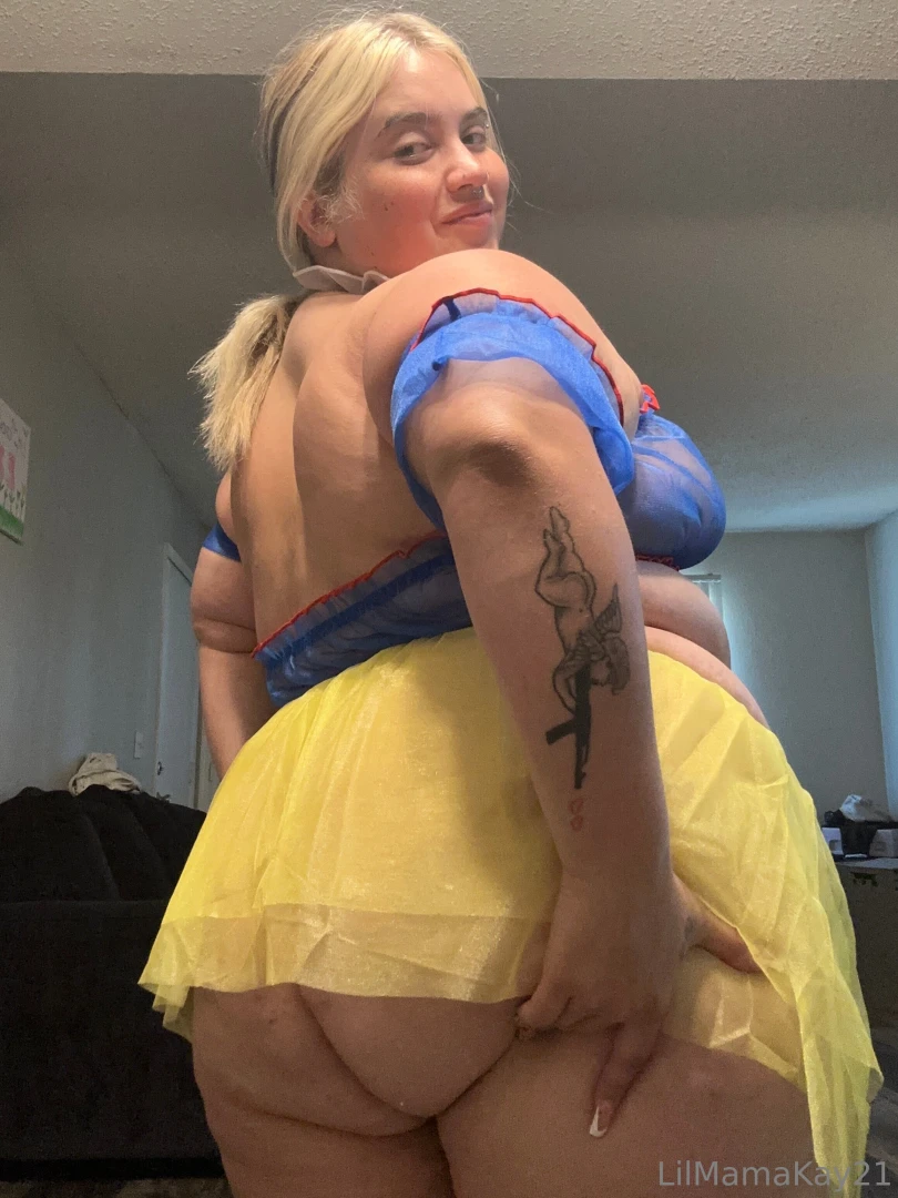 Snow white appears to have been a little nbsp too nbsp full after part 13 