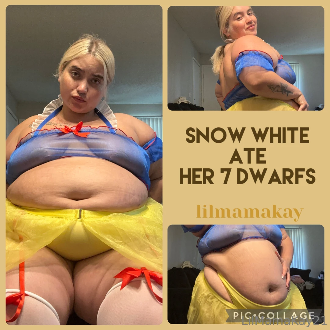 Snow white appears to have been a little nbsp too nbsp full after part 11 