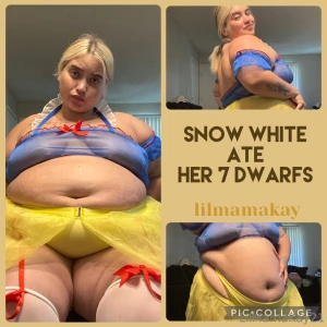 Snow white appears to have been a little nbsp too nbsp full after part 11