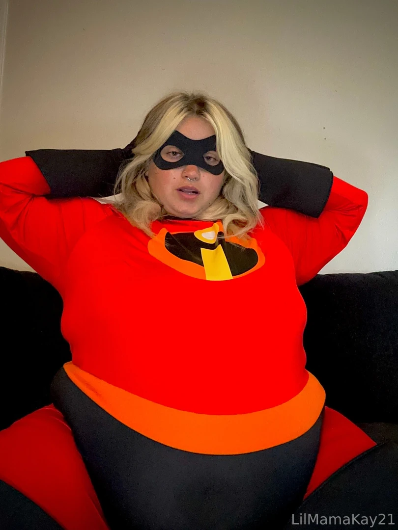 Man elastigirl has let herself go she can barely do her job or barely part 5 