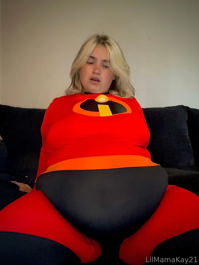Man elastigirl has let herself go she can barely do her job or barely part 7 
