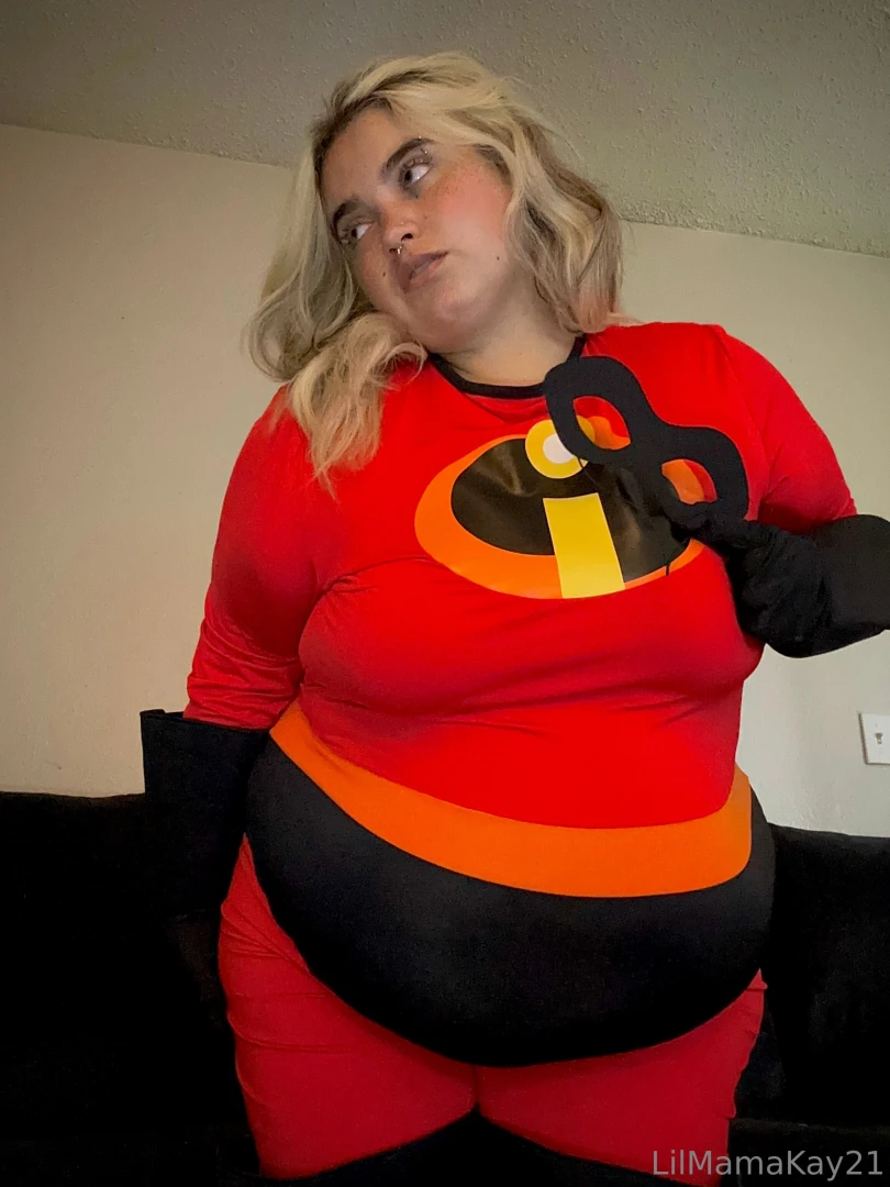 Man elastigirl has let herself go she can barely do her job or barely part 6 