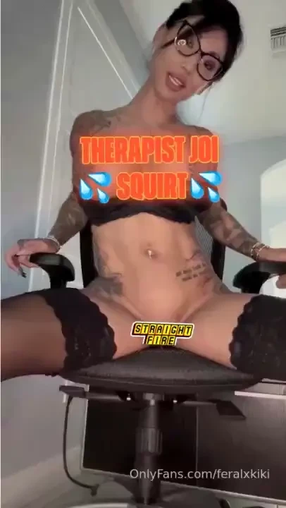 Joi squirt pov psychiatrist dr moon here to fix your chronic 