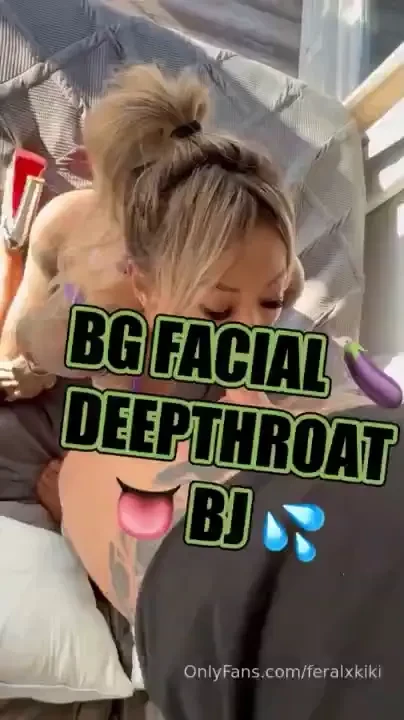 50 off bg who s paying attention bg facial first time getting cock in 