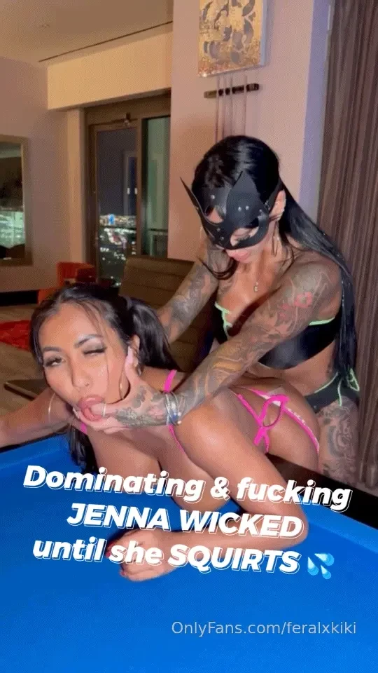 My first gg strap-on scene ever let s just say i didn t hold back 