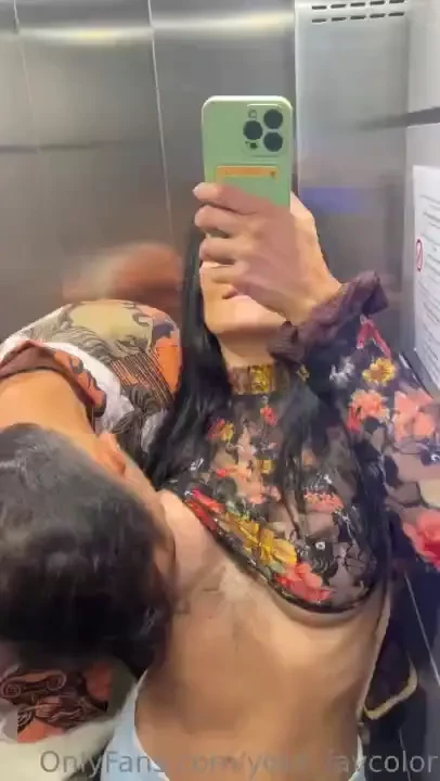 He didn t even wait to get to the room 