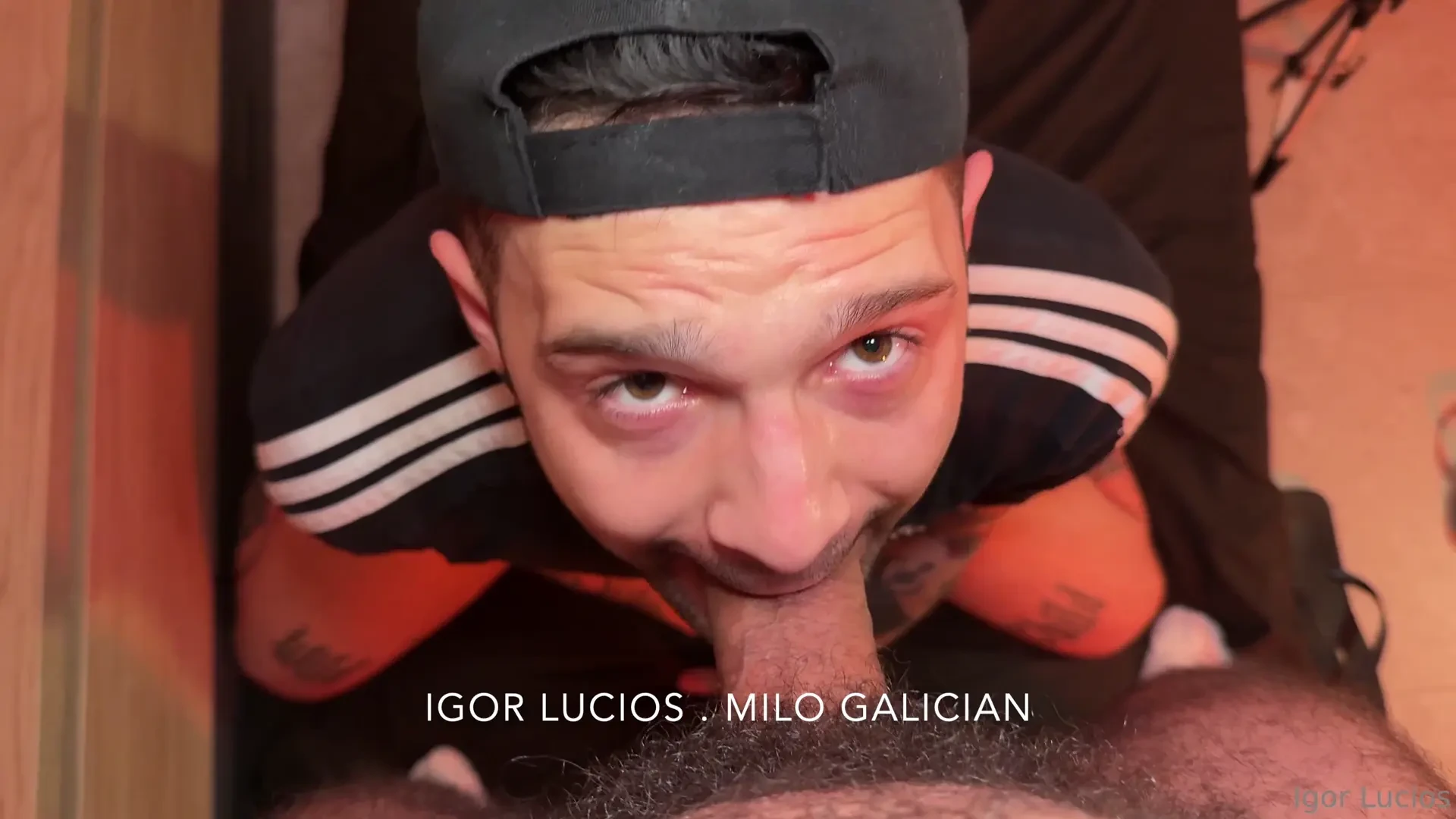 Sweaty jocks go wild milo pounds igor after an intense workout 1h25min 