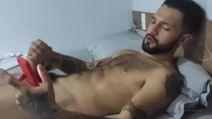 Watch me shooting a load out after one entire week not cumming olha