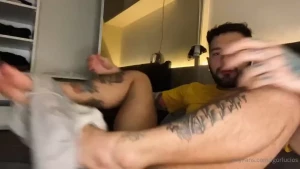 It s raining cum 7min jerking off and shooting the jeez all over me