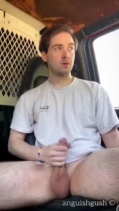 Getting risky in the work van 