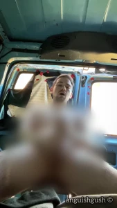 Fat dick friday in full force i was doing my errands for the day and