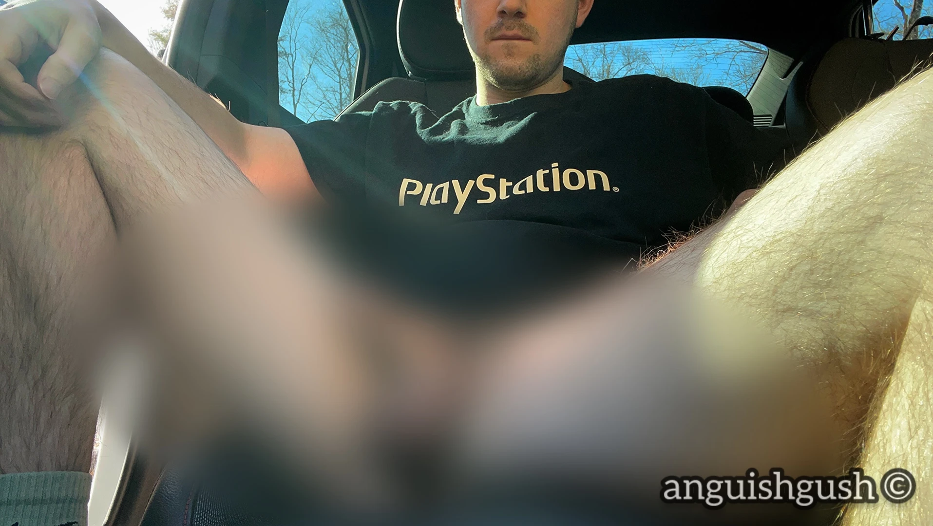 New teasing tuesday is here stripping off my pants in the car feels so part 2 