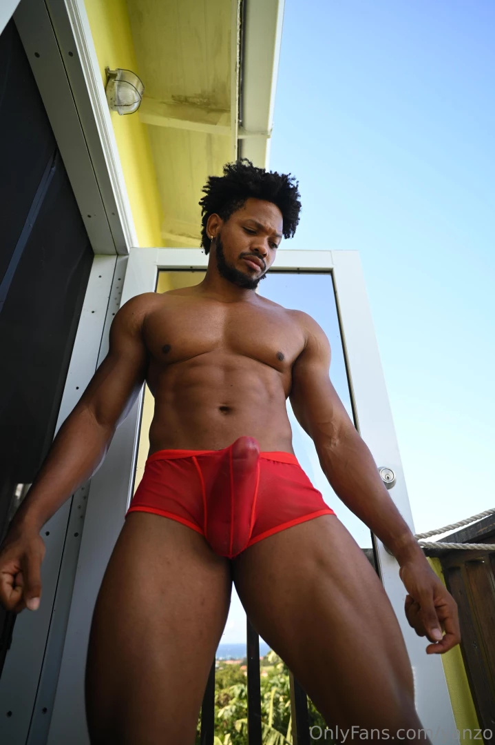 My balls squeezing baby 