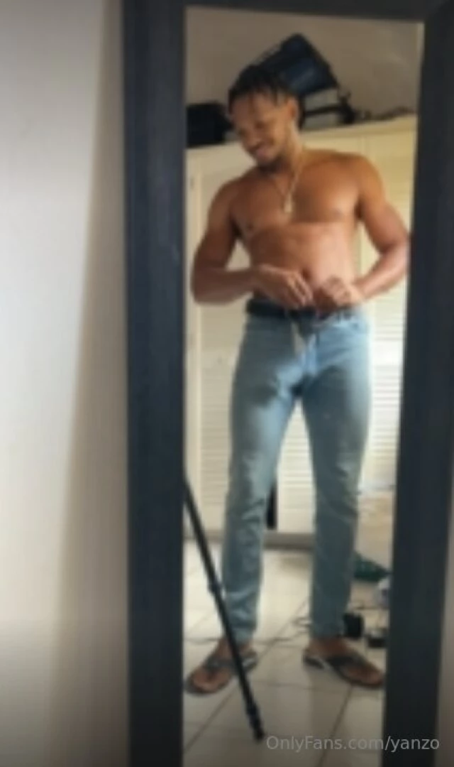 Wanna help me to take these pants off 