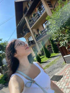 Warm walks are moments when the world seems a little cozier a light