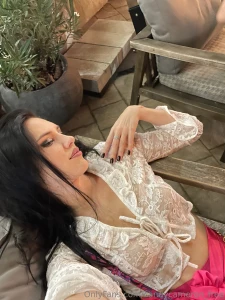 Feeling like a dream in this soft delicate outfit the gentle hues and