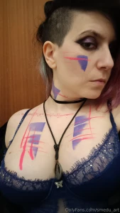 Yesterday night live body paint part 1