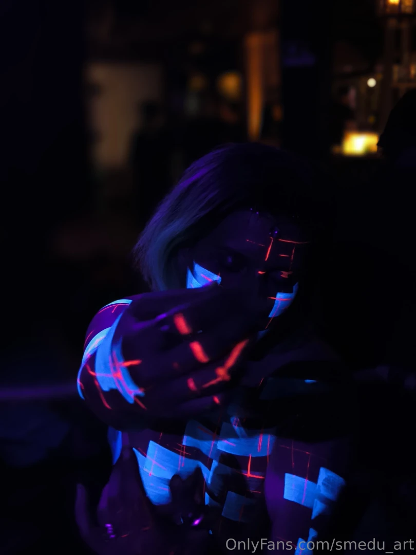 Body and colori ritual erotic body paint niko m part 1 