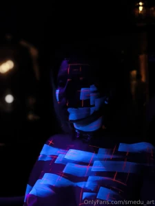 Body and colori ritual erotic body paint niko m part 2