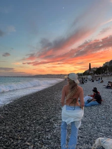 I feel my best by the ocean