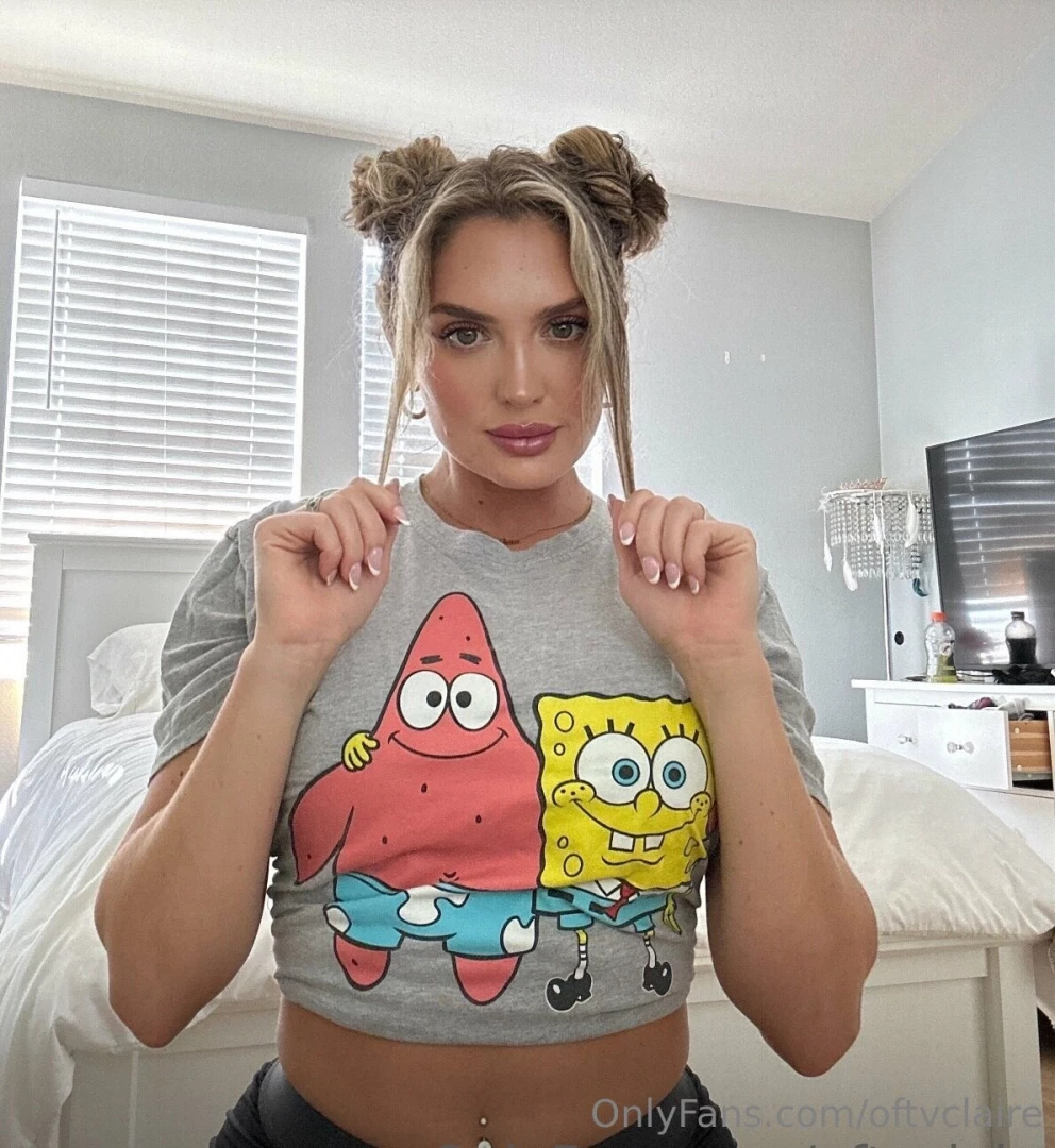 If you play your cards right i ll show you by bikini bottom 