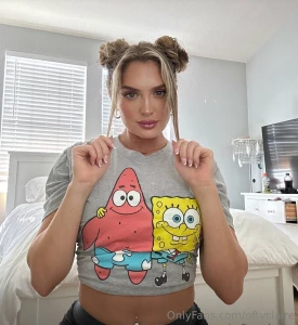 If you play your cards right i ll show you by bikini bottom