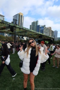 Patiently waiting for festival season