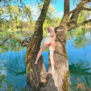 Naked in nature part 37