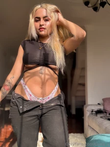 I m touching myself and imagining it s you