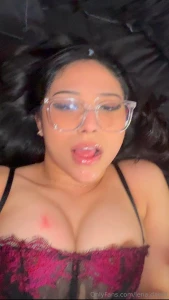 Let me clean up this messy facial