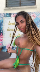 Te gust mi bronceado did you like my tan